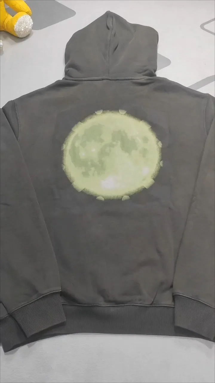 Real shot video of the back